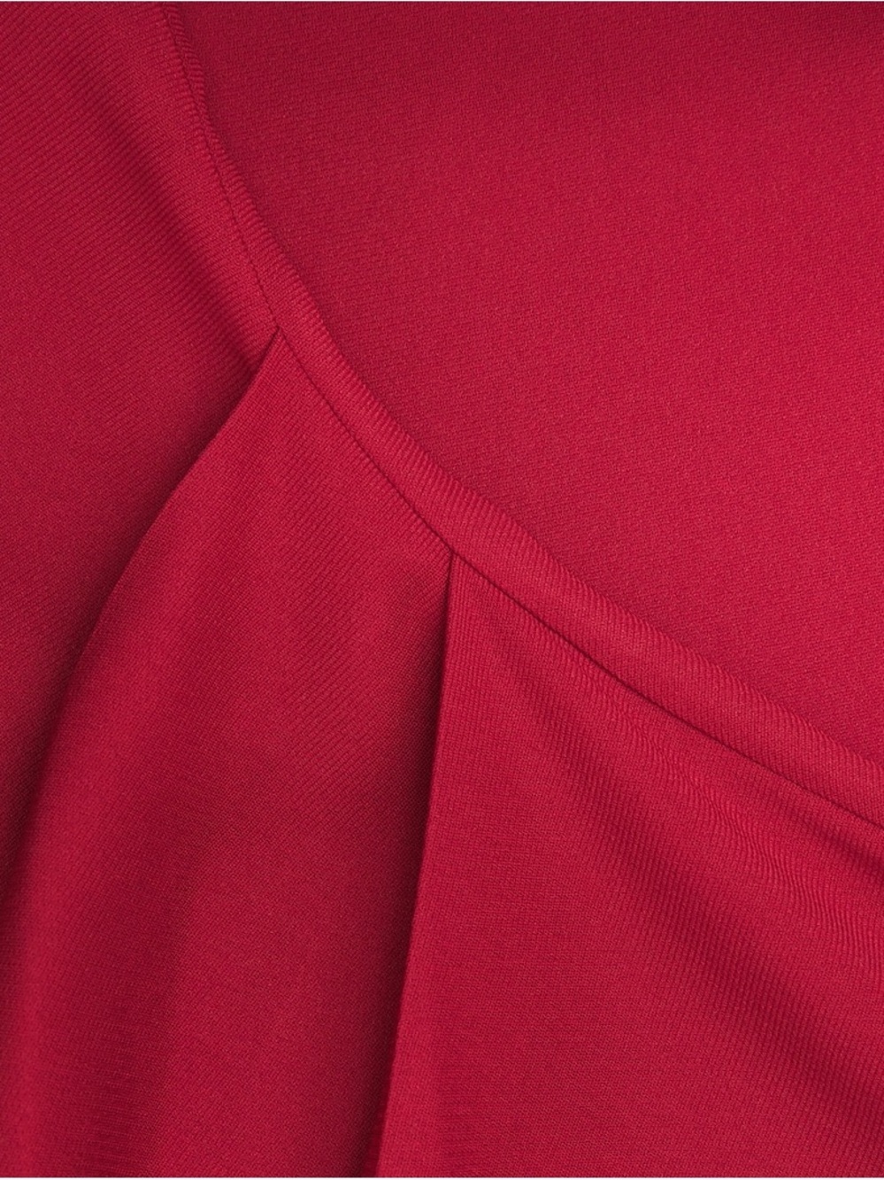 STAUD Zaya Draped Maxi Dress Red Size 0 NWT Designer Gown - Picture 4 of 14